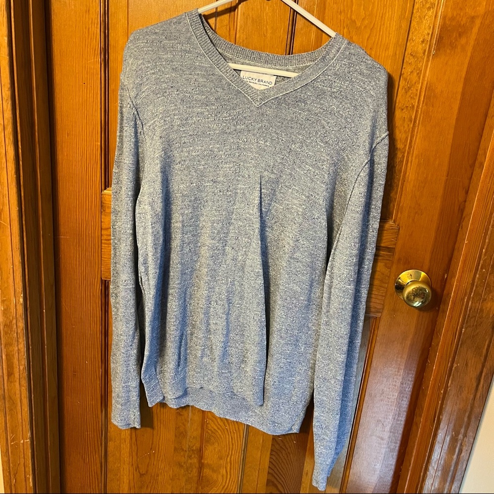 Lucky Brand Long Sleeve Sweater (Large)